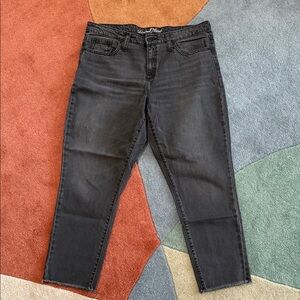 Universal Thread Dark Gray Ankle Jeans